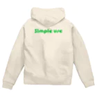 410kiki_shopの使い捨てカメラ_解体 Zip Hoodie