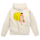 蛇口〆太のお店のサンパチマイクを持った舞妓 Zip Hoodie