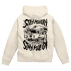 busboy1969 のCharity VW BUS!! Zip Hoodie