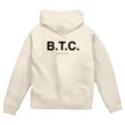 Training Studio BTCのB.T.C. ジップパーカー