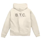 Training Studio BTCのB.T.C. ジップパーカー