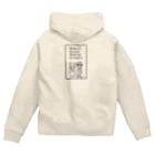 mikepunchの本と子どもたち Zip Hoodie