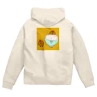 DONUT NO ANAのからあげ Zip Hoodie