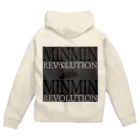 Aimurist のMinmin revolution ルシファ ジップパーカー