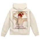 Felony CrimeのPinup Girl Zip Hoodie