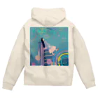 momo_emiのmomo_emi2021 秋 Zip Hoodie