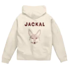 NIKORASU GOのジャッカル Zip Hoodie