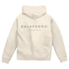 California StockingのGALAPAGOSS ジップパーカー