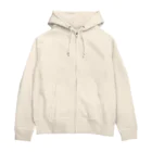 ぺんぎん24のカレーチュードク Zip Hoodie