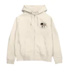 第3倉庫のSilk&Tap Zip Hoodie