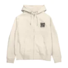 しらいしのWHITE STONEパーカー Zip Hoodie