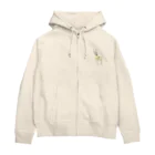 dougaseiseitokoroの足の生えた頭蓋 Zip Hoodie