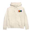 無真獣73号のEVERY MONTH IS PRIDE MONTH Zip Hoodie