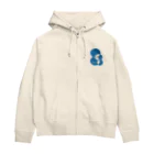 aiueoneko358のStep Zip Hoodie