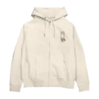 TGTの【猫コップ】 Zip Hoodie