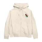 PotatoHouseのカラフルFPS Zip Hoodie