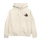 ＋CARABBIの香水瓶と猫 Zip Hoodie