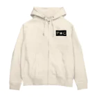 ぷりてぃーくりーちゃーずのオバケネエサン Zip Hoodie