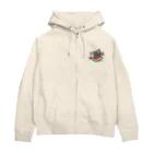 otemochanのFREE PALESTINE Zip Hoodie