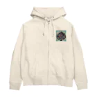 ぴーすけ🃏【ポーカーグッズ】の【期間限定】チョコポーカー Zip Hoodie