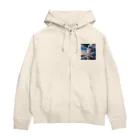 chan-takehaniの天空の鏡  Zip Hoodie