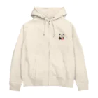 futaba shop（フタバショップ）のボクパンダ「ゆっくり休んでね」 Zip Hoodie