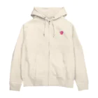 rikunokotouの陸の孤島図 Zip Hoodie