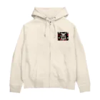 ranunのロリータのつぶやき Zip Hoodie