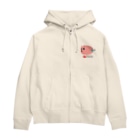 PY Kobo Yuko’ｓ Galleryのこぶたのラブちゃん Zip Hoodie