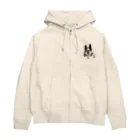 りんマのポピりん Zip Hoodie