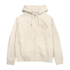 くまさんしょっぷ🐻のねこ (mo) Zip Hoodie