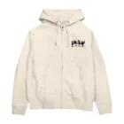 sac.の少女駆ける Zip Hoodie