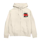 徳島ゲーセンリバース（旧ラブラッシュ）のおなじ阿南のムジナ Zip Hoodie