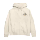 穂の湯のYUAGARI PUDDING(ココモ) Zip Hoodie