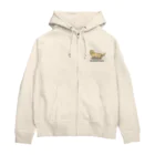 efrinmanのダックスイエロー（両面） Zip Hoodie