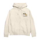 efrinmanのlovableゴル黄（ワンポイント） Zip Hoodie