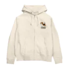 efrinmanのビーグル（両面） Zip Hoodie