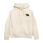 みのじのガラパゴスゾウガメ Zip Hoodie