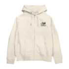 SHIZRUのSUZURIのネコシゲ Zip Hoodie