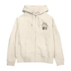 タチマチトリコの美猫様　黒線 Zip Hoodie