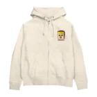 すとろべりーガムFactoryの真面目な食パン  Zip Hoodie