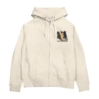 efrinmanのSUNPOIKO（復刻版）ワンポイント Zip Hoodie