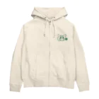 K02Uのおいっすしーさー(深みどり) Zip Hoodie