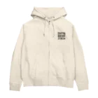 ゆるめSHOPのずっと家に居たい Zip Hoodie