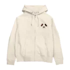 裏パンダのパンダ パーカー Zip Hoodie