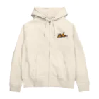 シェルティのレオンのシェルティのれおん Zip Hoodie