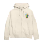 Yokokkoの店のTapioca Smile Zip Hoodie