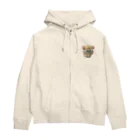 エンダ視覚のタイナちゃん ひとり Zip Hoodie