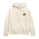 SHOP KuWingのやっぴー／ほかほか Zip Hoodie