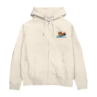 REGALIAのREGALIA dog surf Zip Hoodie